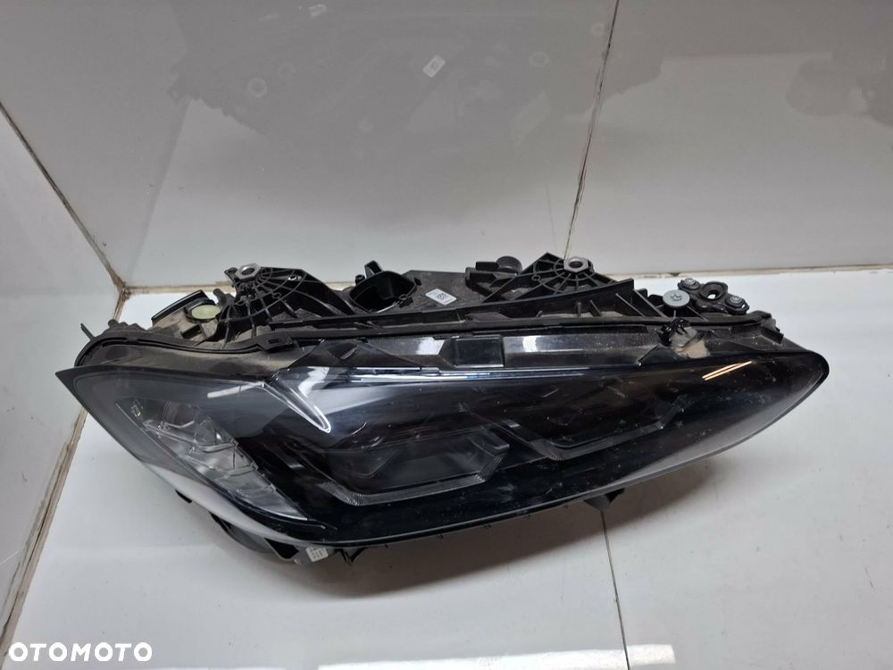 LAMPA PRZEDNIA PRZÓD PRAWA BMW 4 G22 G23 G24 G26 I4 FULL LED ŁADNA SHADOW LINE BLACK 9505110 - 6