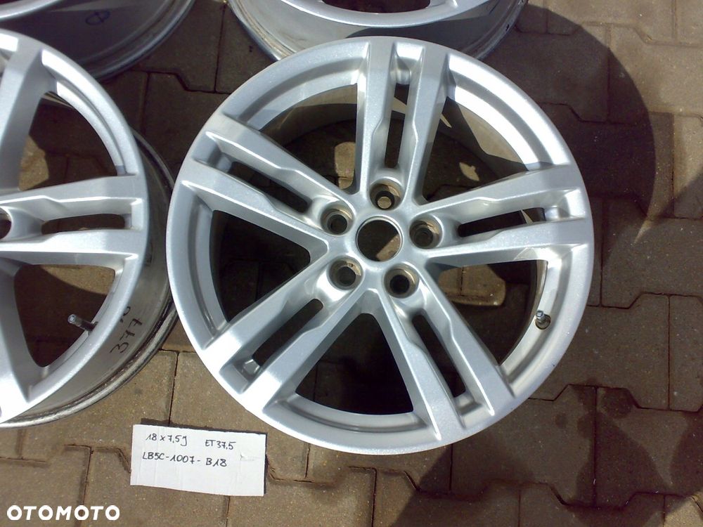 ford explorer vi 2020 - koła orginał alu felgi 18'' idealne 5x114,3 - 2