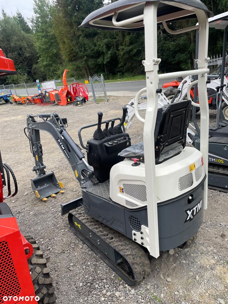 Inny Mini koparka XTM X09S bez kabiny - 4