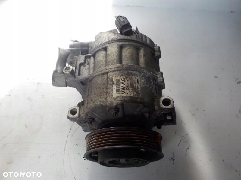 SEAT LEON II 2.0 FSI SPRĘŻARKA POMPA KLIMATYZACJI 1K0820859D - 4