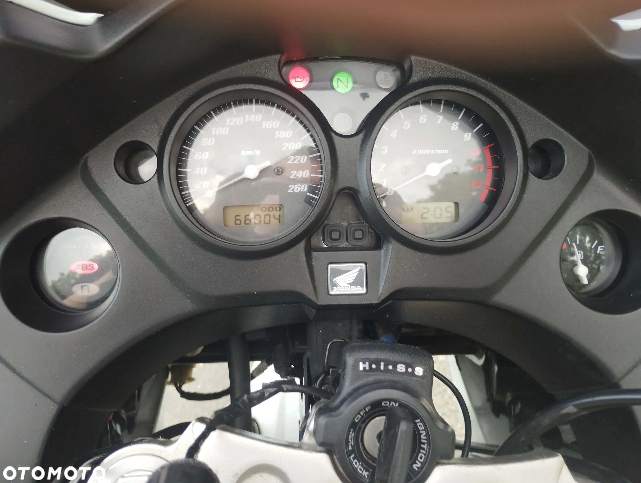 Honda CBF - 6