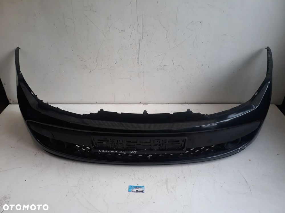 ZDERZAK PRZÓD RENAULT LAGUNA III GT KOLOR: NV676 - 1