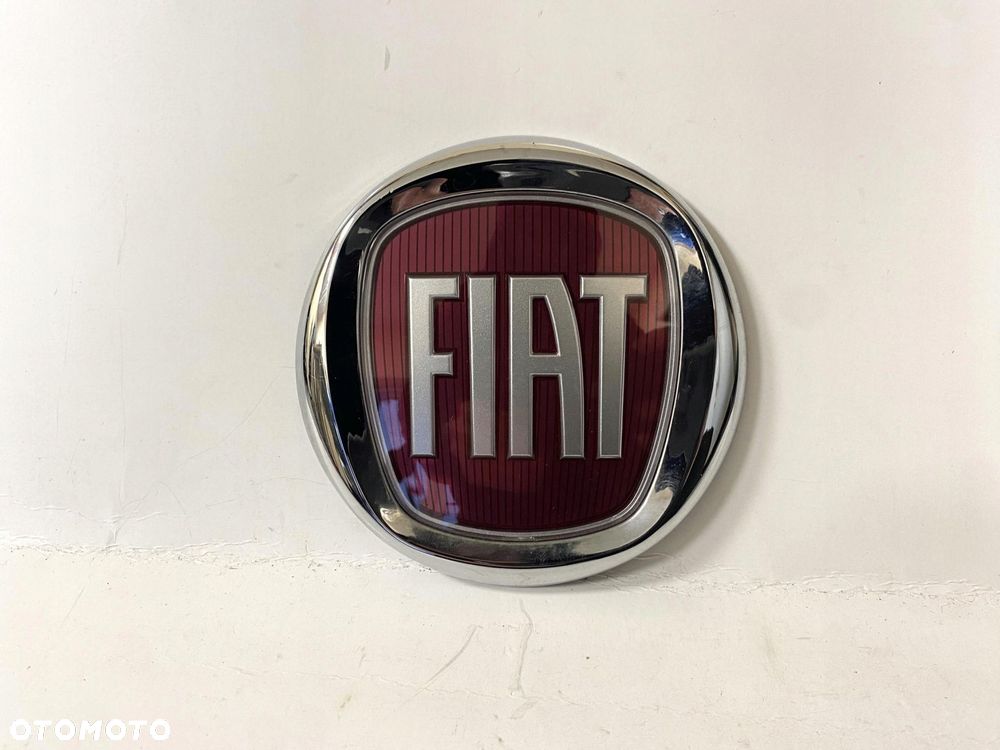 FIAT DUCATO 14- ZNACZEK EMBLEMAT LOGO NA TYLNE DRZWI 735456781 12CM - 1