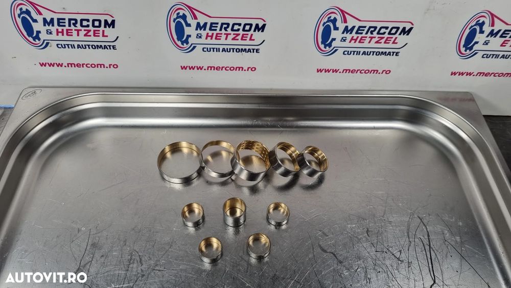 Set Bucse Ambreiaj Cuzineti Cilindrici GM6T45E 6RLW 6NLW  / Opel Insignia B / Astra K / Mokka / Zafira / 2016+ - 1