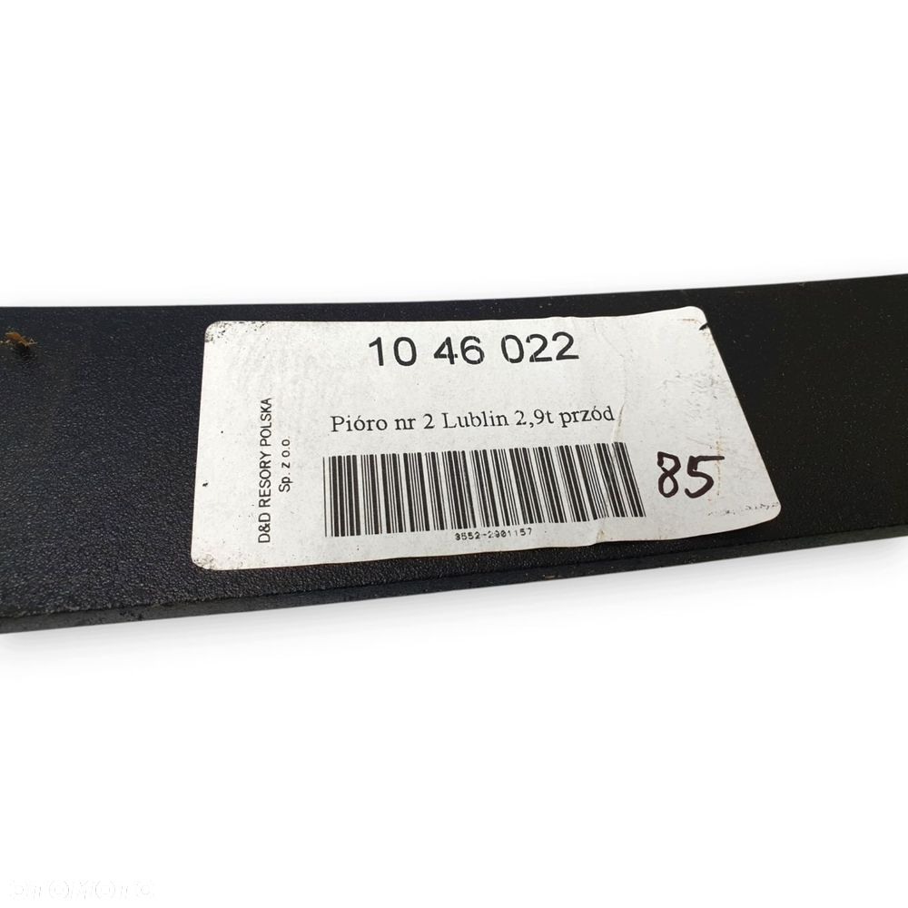 PIÓRO RESOR Daewoo Lublin I II III 1 2 3 2.9 t przód przedni NR2 1046022 - 15