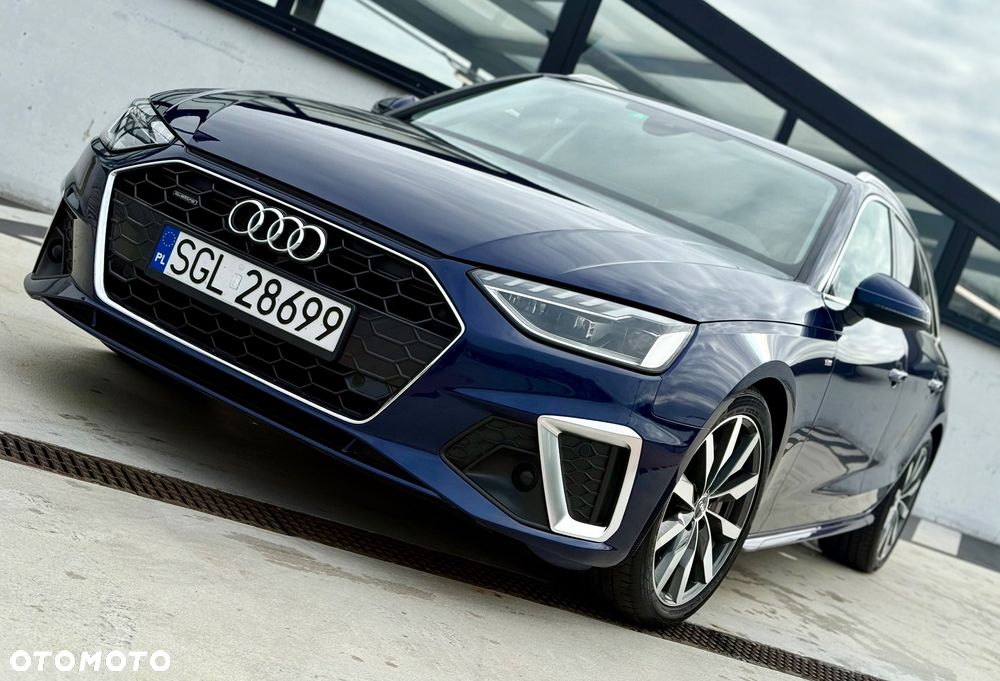 Audi A4 Avant 40 TDI quattro S tronic S line - 9
