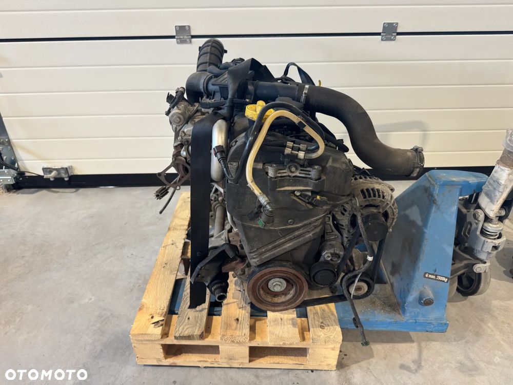 SILNIK 1.5 DCI K9K KANGOO 3 KOMPLETNY UKŁAD DELPHI - 6