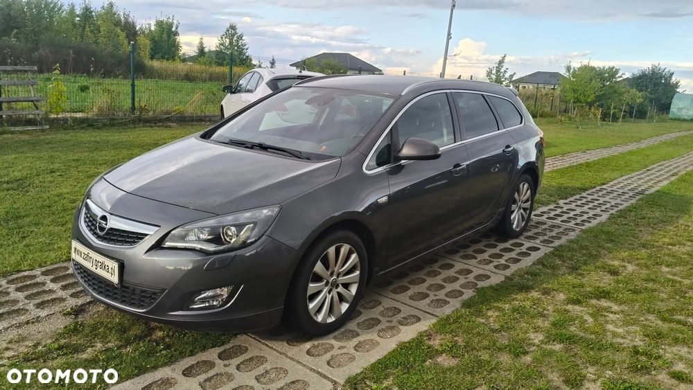 Opel Astra 1.4 Turbo Cosmo