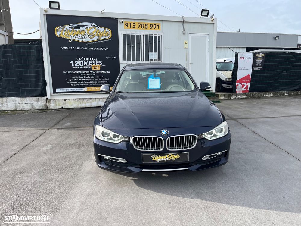 BMW 318 d Aut. Blue Performance Modern Line - 28
