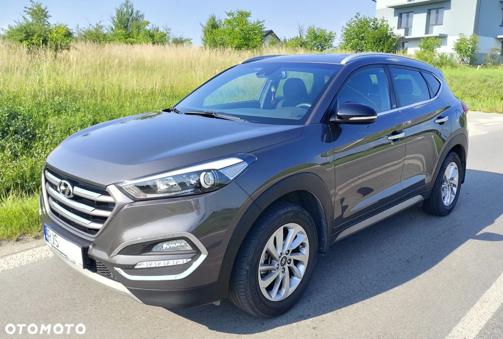 Hyundai Tucson 1.6 GDI BlueDrive GO 2WD - 1