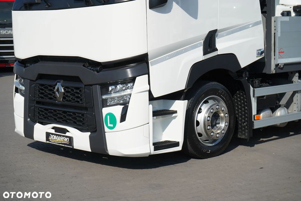 Renault / T 480 / 6 X 2 / SKRZYNIOWY + HDS / PALFINGER PK 24.001 / PILOT / OŚ SKRĘTNA - 20