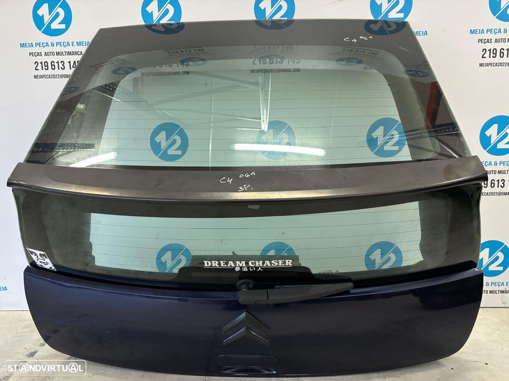 Tampa da Mala Citroen C4 de 3 portas 2007 - 1