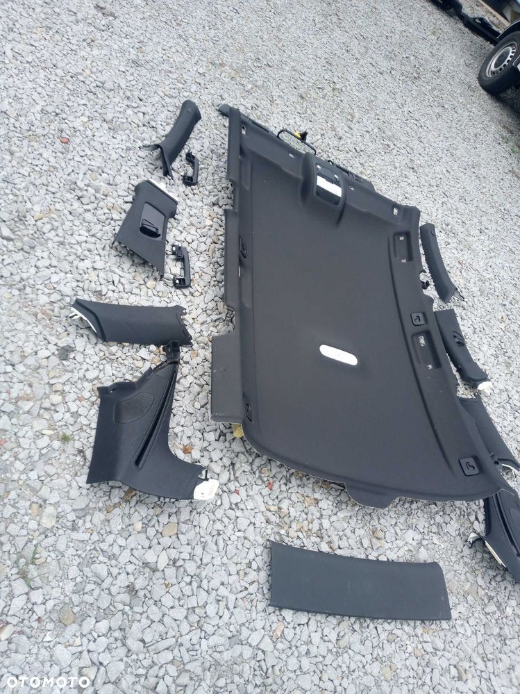 Audi A4 B8 8K podsufitka tapicerka kombi S-LINE!! BANG&OLUFSEN 23-2 - 3