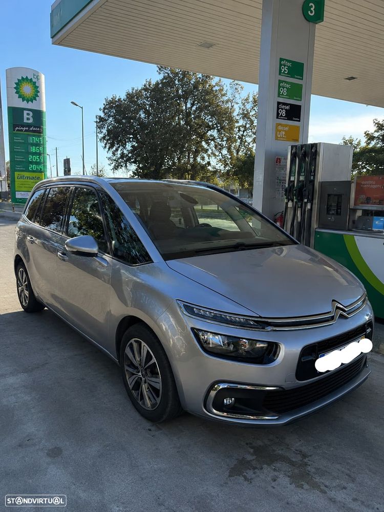 Citroën C4 Grand Picasso 1.6 BlueHDi Feel EAT6 J16 - 1