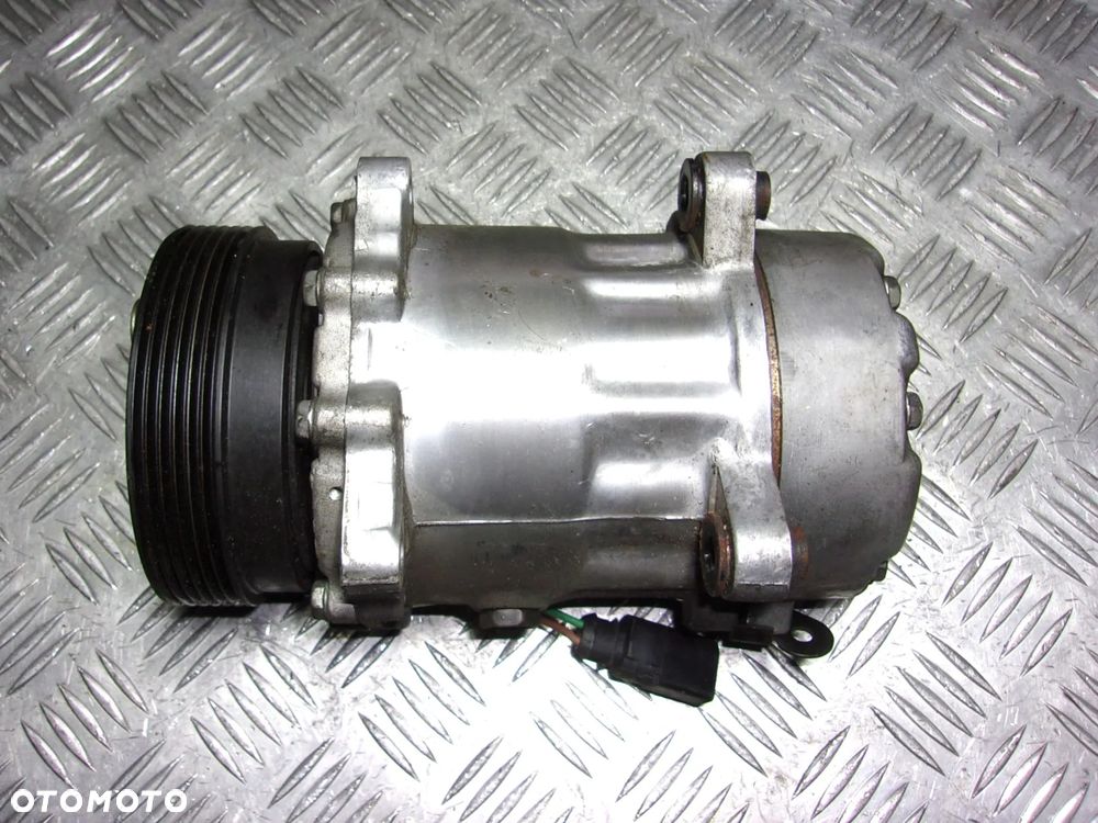 VW Caddy III Golf IV Sharan MK1 Transporter Multivan T5 sprężarka klimatyzacji 1.4 1.6 1.8T 1.9 TDI SDI 2.0 TDI 2.0 2.3 2.8 3.2 - 2