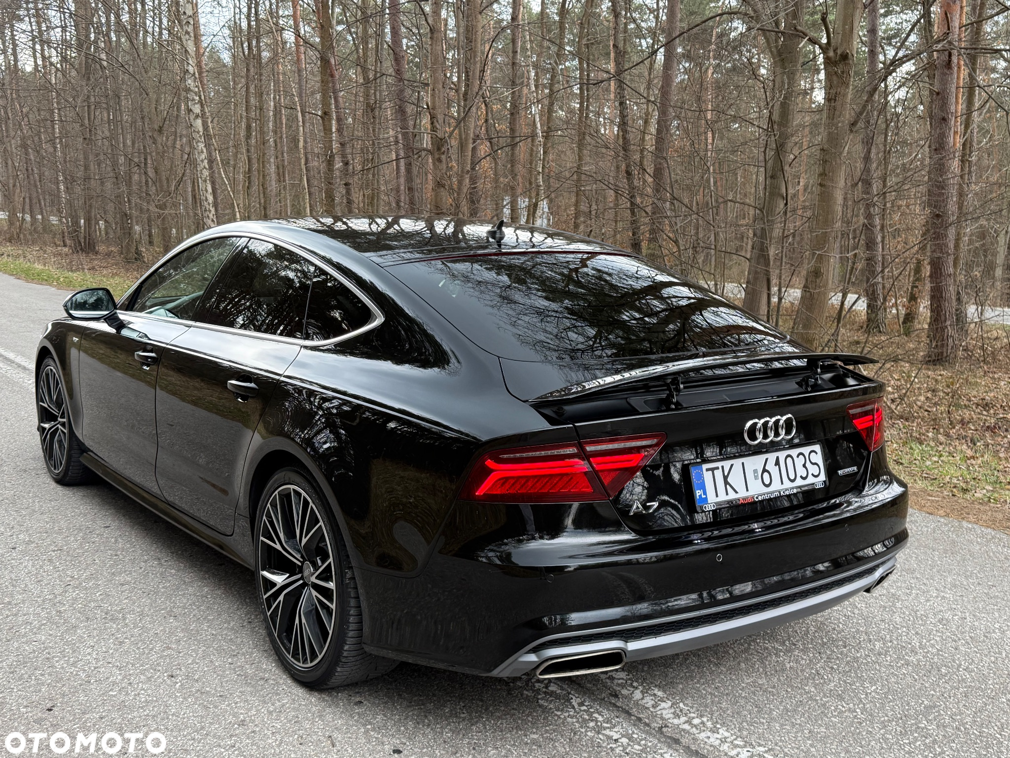 Audi A7 Sportback 3.0 TDI Quattro Competition Tiptr - 14