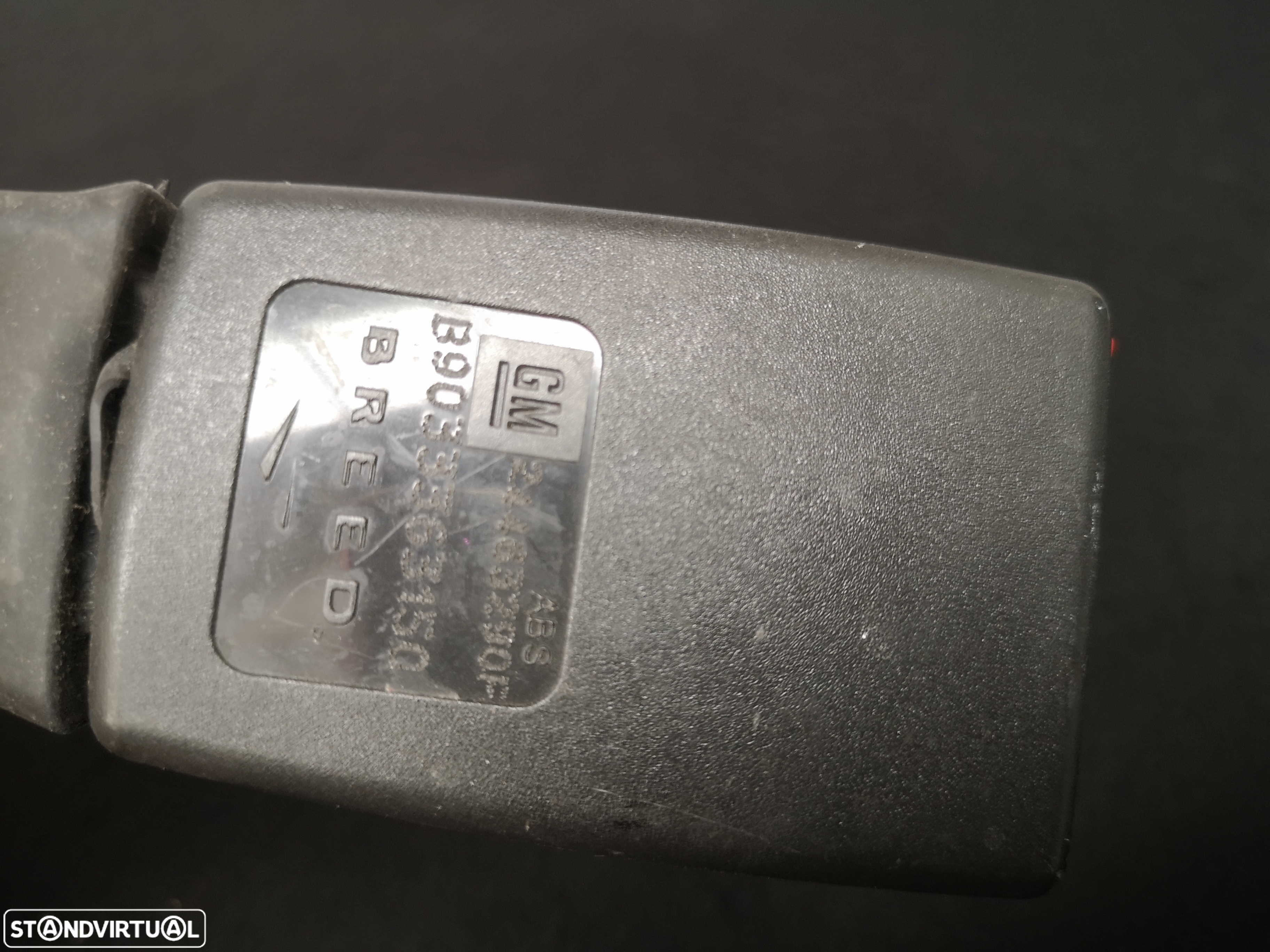Cinto de Segurança traseira direita  Pre-Tensor opel vectra signum 2002+ - 4