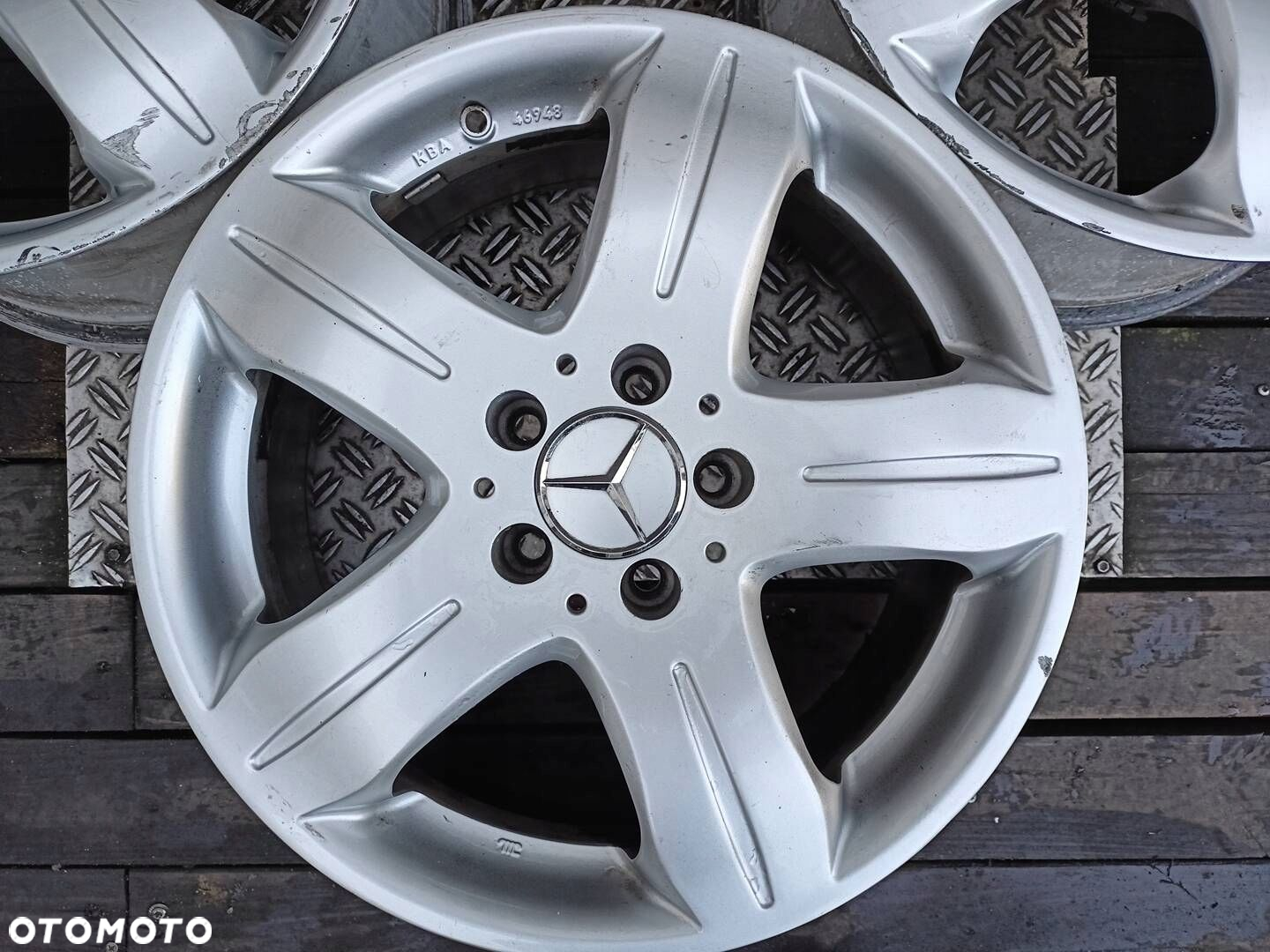 Felgi 17cali Mercedes C klasa E klasa D klasa W245 W246 W203 W212 - 3