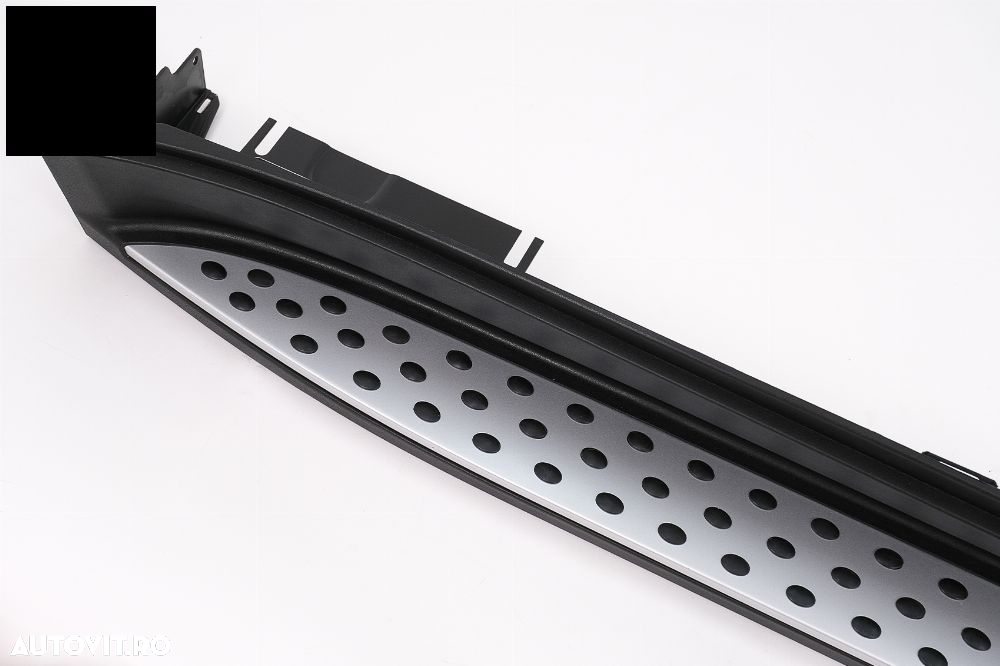 Pachet Praguri Trepte Laterale cu Prelungiri Off Road Mercedes M-Class ML W164 (20- livrare gratuita - 6