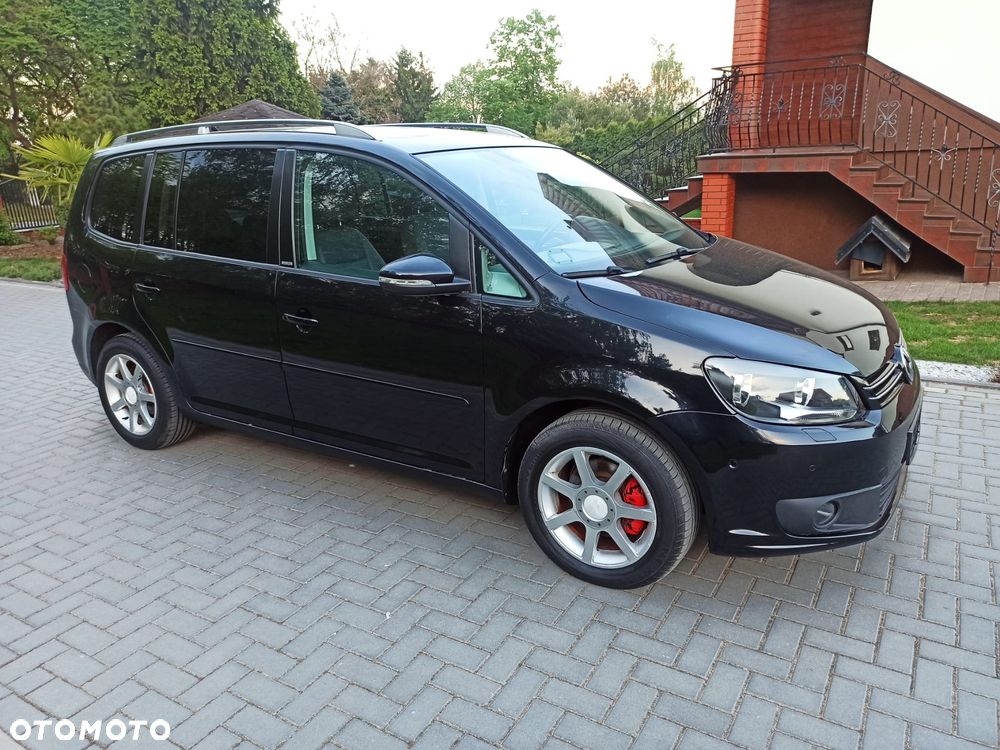 Volkswagen Touran 1.6 TDI DPF BlueMotion Technology STYLE - 12