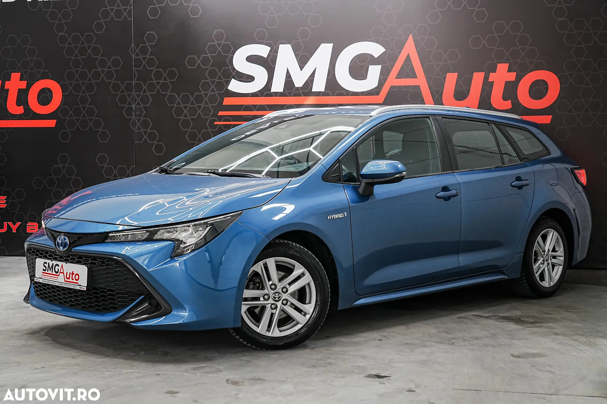Toyota Corolla 2.0 Hybrid Touring Sports GR Sport - 32
