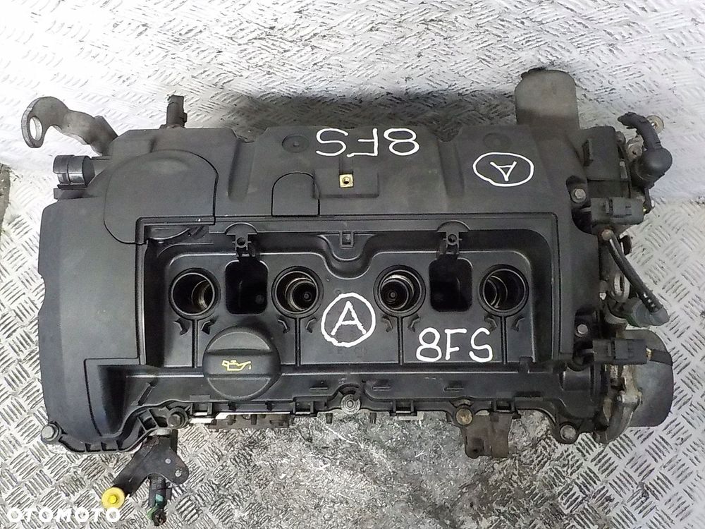 PEUGEOT 207 308 CITROEN SILNIK 1.4 VTI 16V 8FS PRZEBIEG 81 TYS - 6