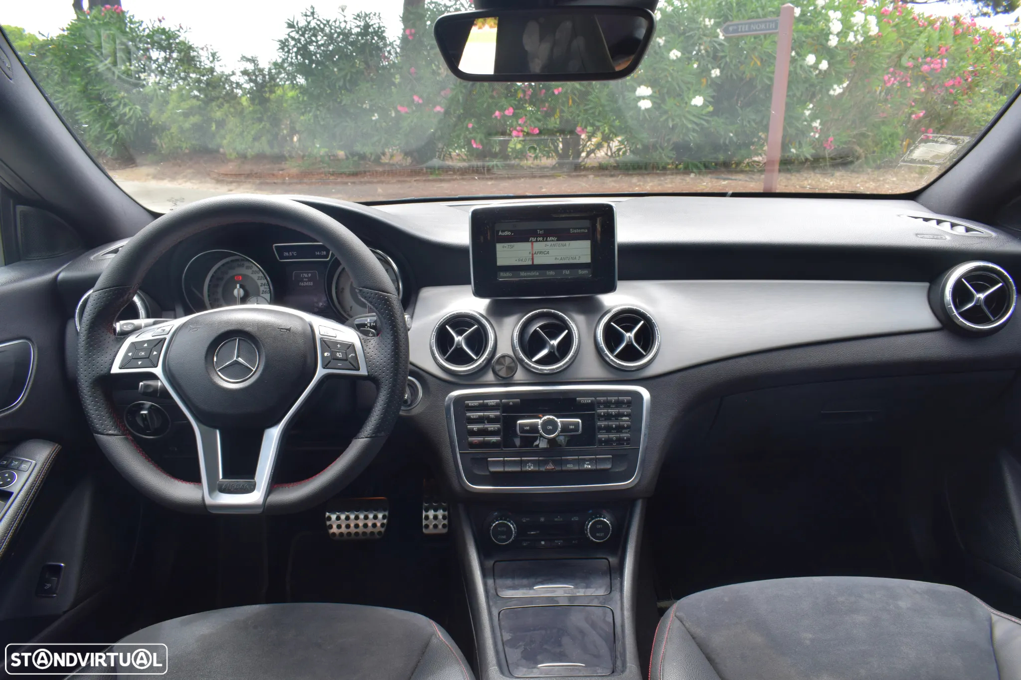 Mercedes-Benz CLA 220 CDi AMG Line Aut. - 9