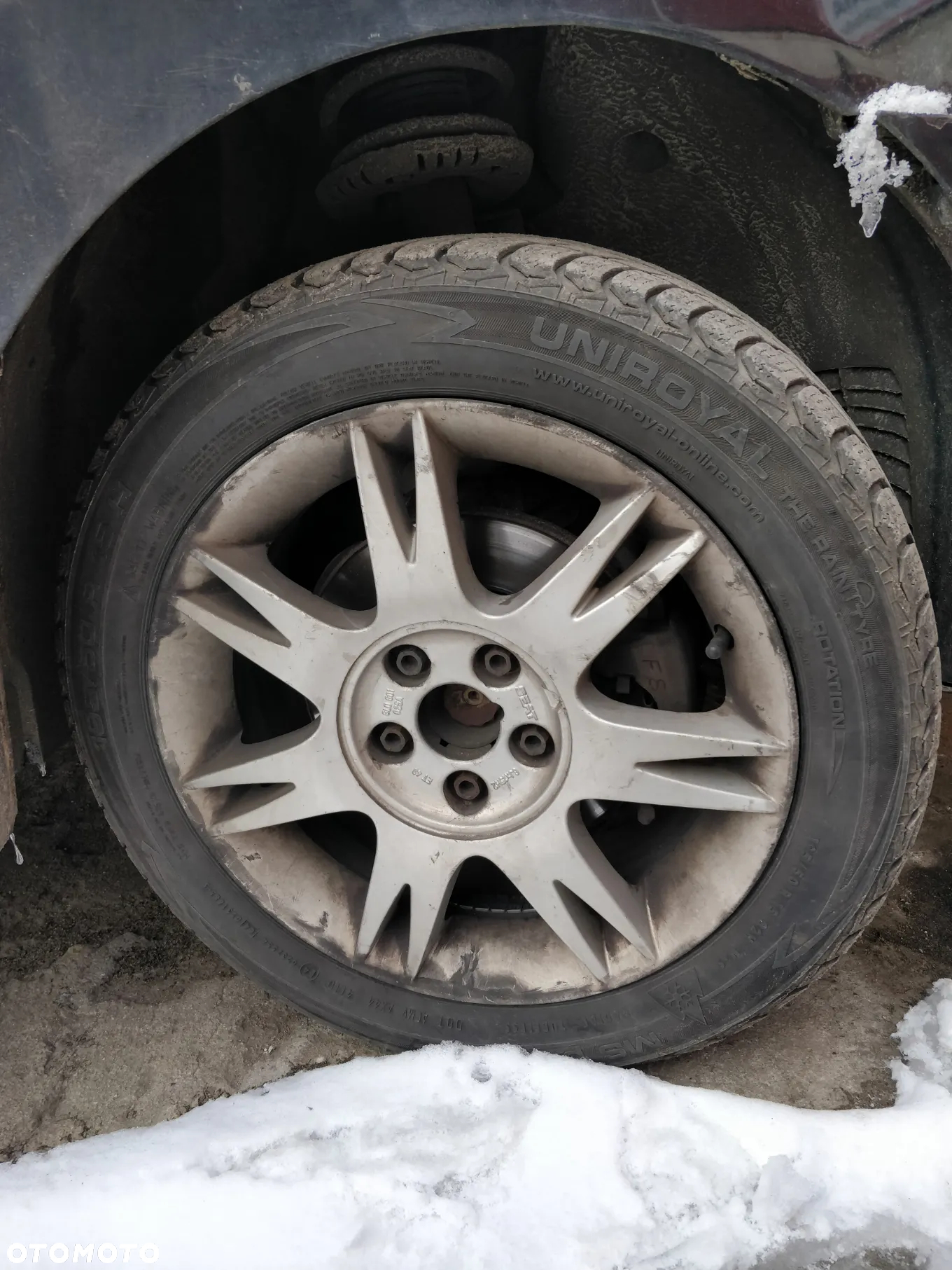 Koła felgi R15 zima Seat Ibiza 3 - 4