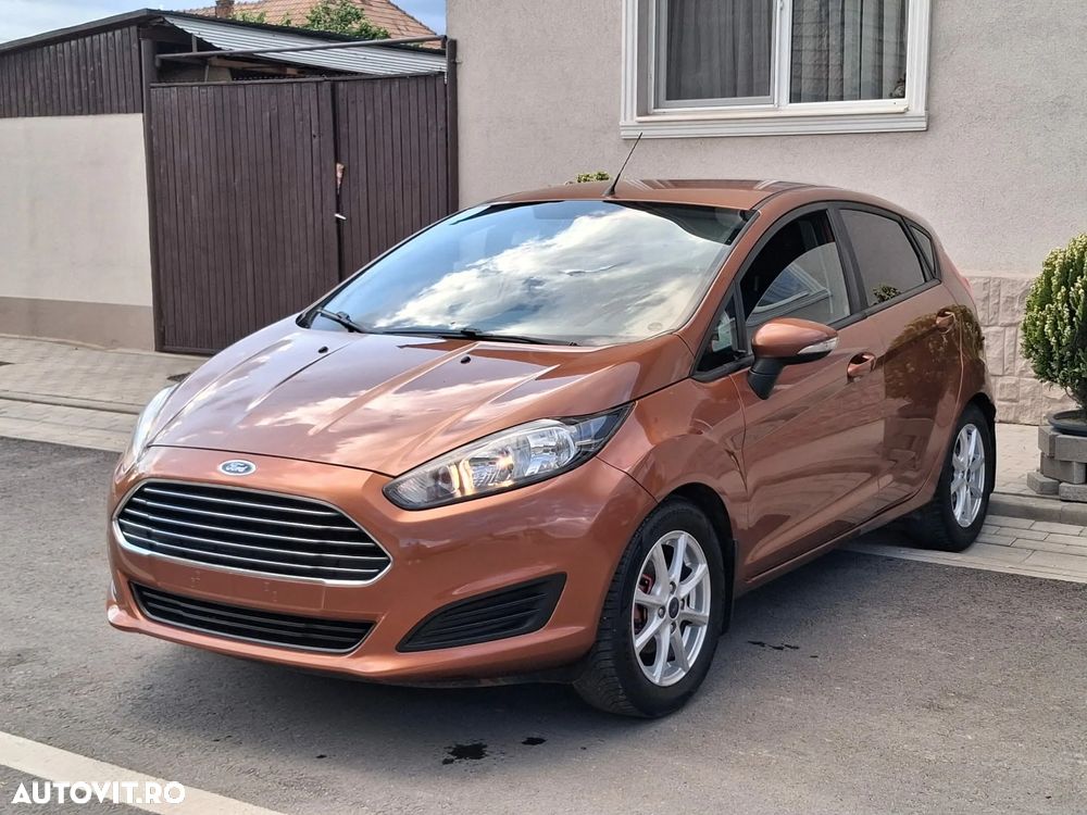 Ford Fiesta 1.6 TDCI Titanium - 1