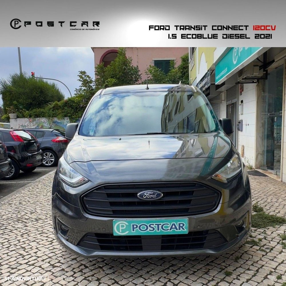 Ford Transit Connect 1.5 Ecoblue 120CV Longa - 2