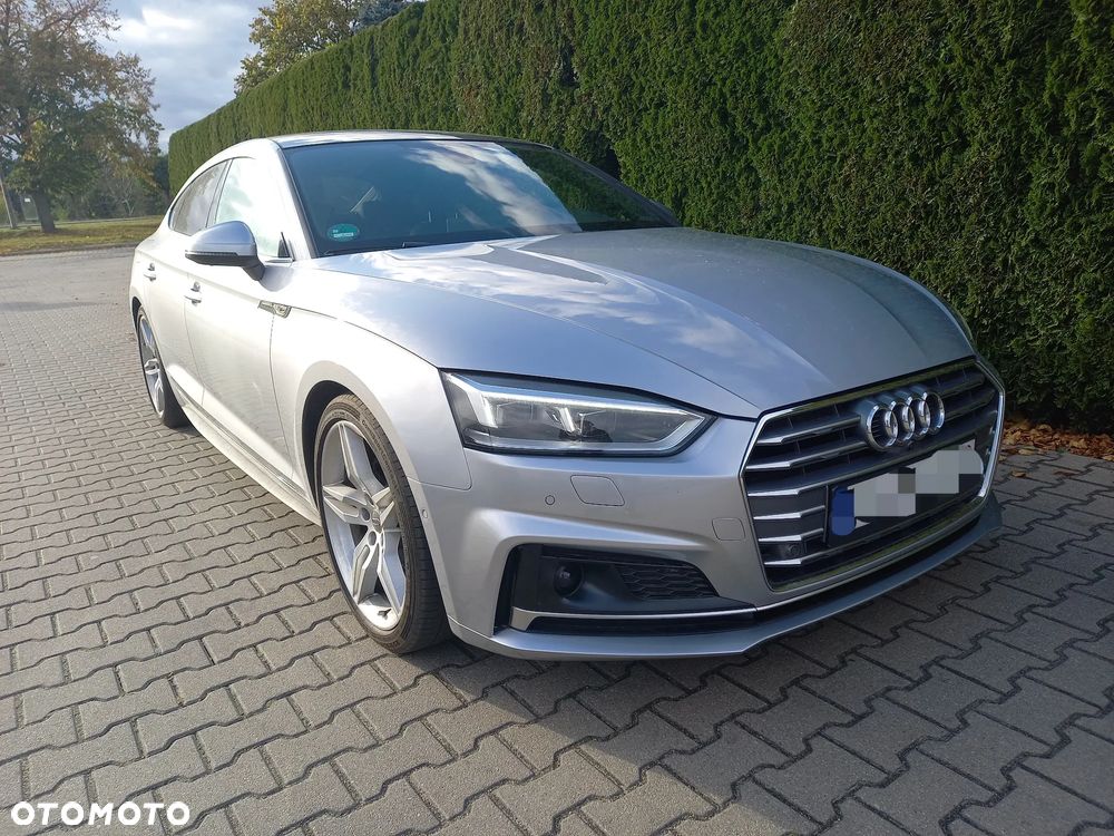 Audi A5 Sportback 40 TDI Sport S tronic - 7