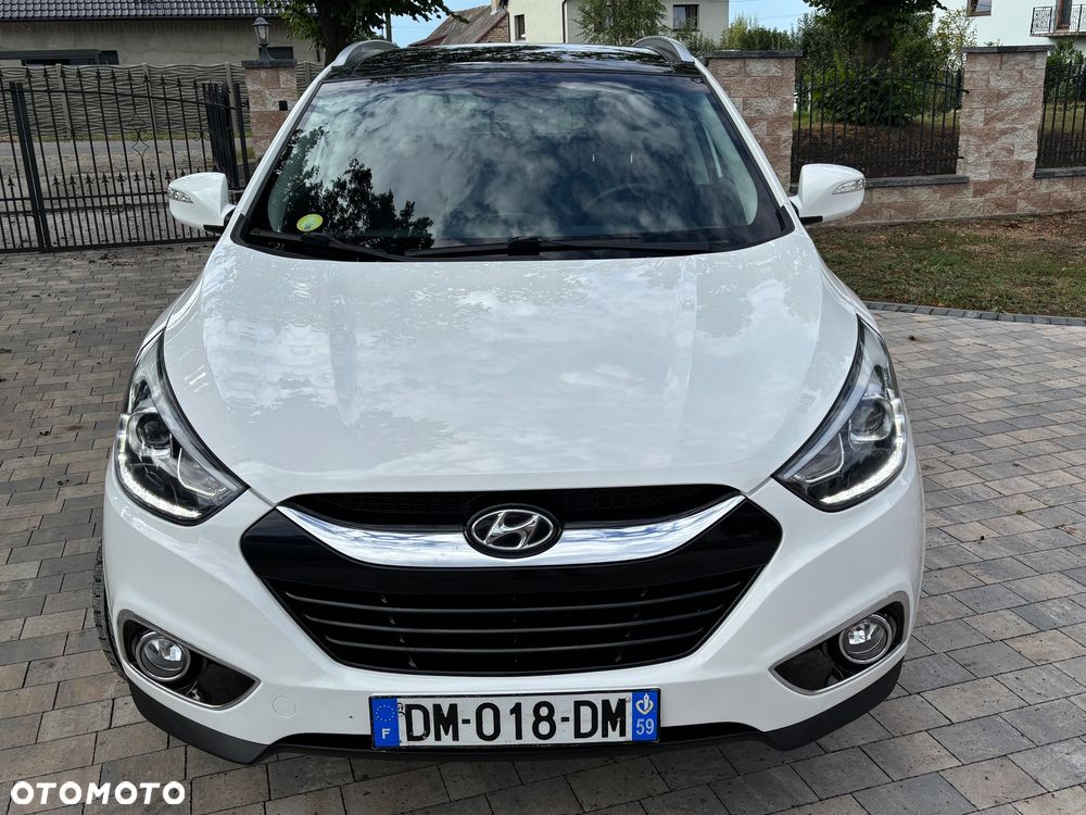 Hyundai ix35 1.7 CRDi 2WD blue Finale Gold - 3