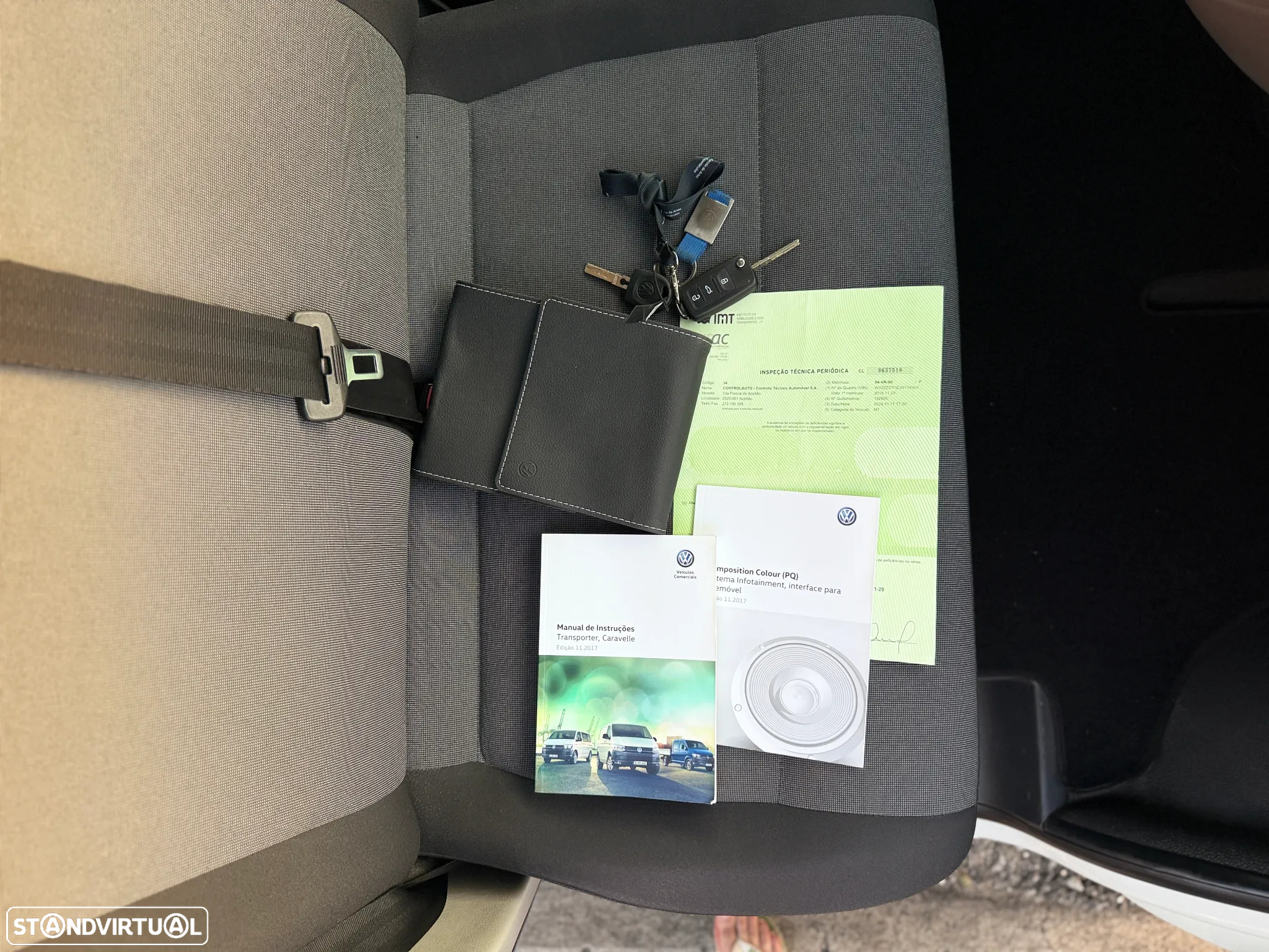 VW Transporter 2.0 TDI BM Extra AC - 7