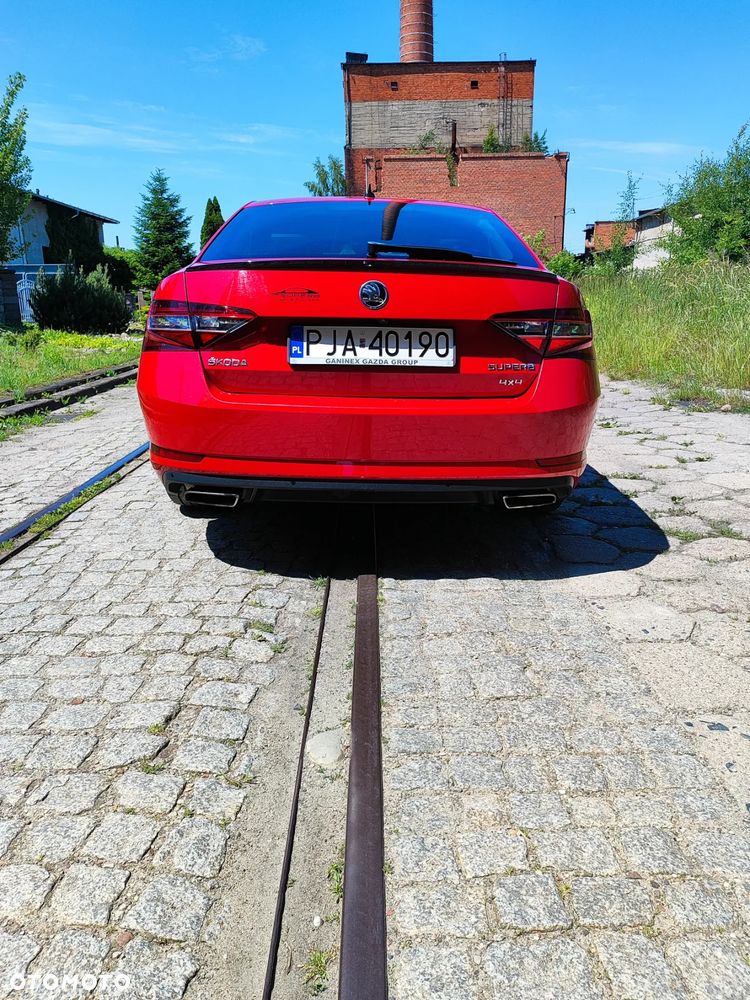 Skoda Superb 2.0 TSI 4x4 Sportline DSG - 5