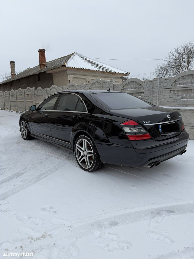 Mercedes-Benz S 63 AMG L Aut - 6