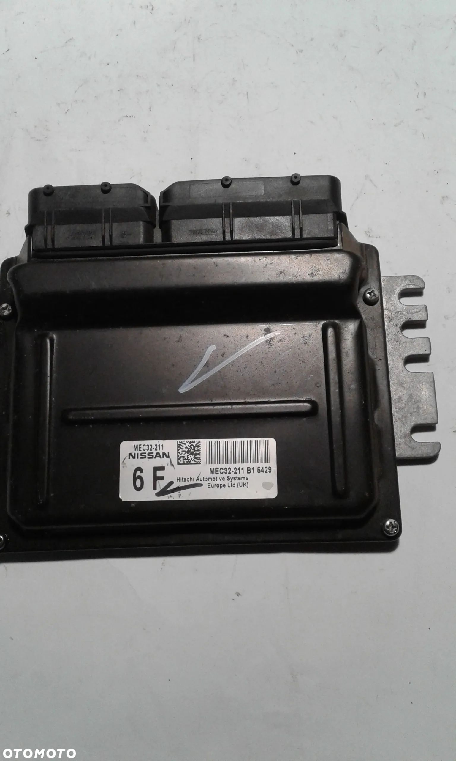 KOMPUTER STEROWNIK SILNIKA NISSAN ALMERA N16 1.5 16V 98KM QG15DE MEC32-211 - 1