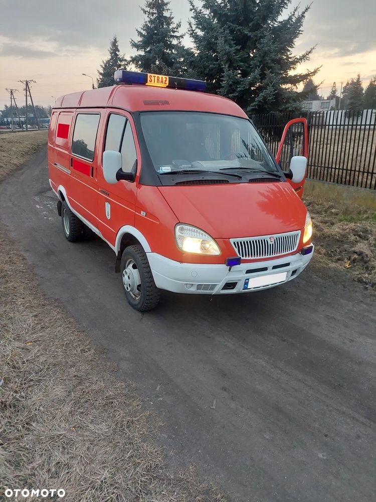 Gaz GAZ GAZelle, GAZELA, GRK 27057-086 Napęd 4x4 Oryginalny Przebieg 11000 km - 1