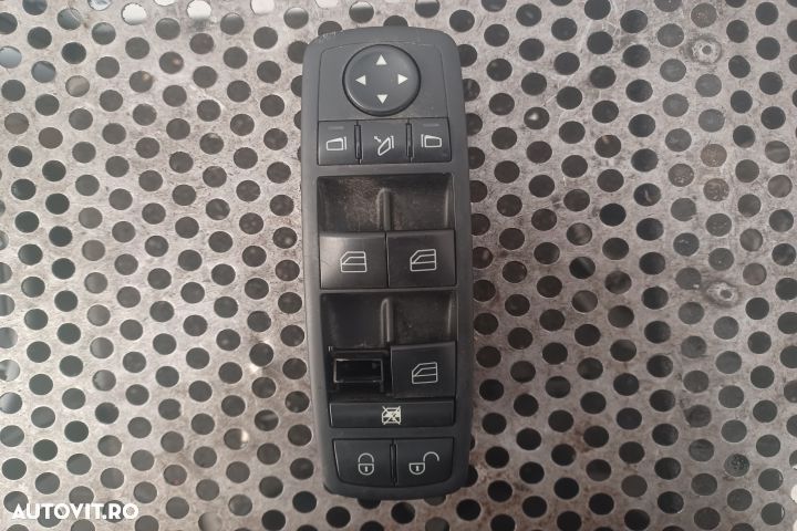 Butoane geam sofer A1698206710 Mercedes-Benz B-Class W245  [din 2005 pana  2008] seria Hatchback B - 2