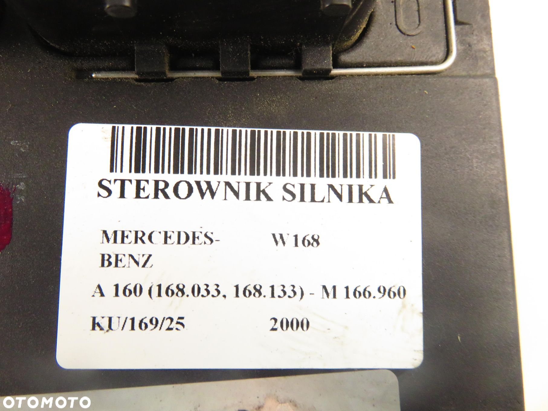 STEROWNIK MERCEDES W168 1.6 102 A 160  M 166.960 1661500879 - 10