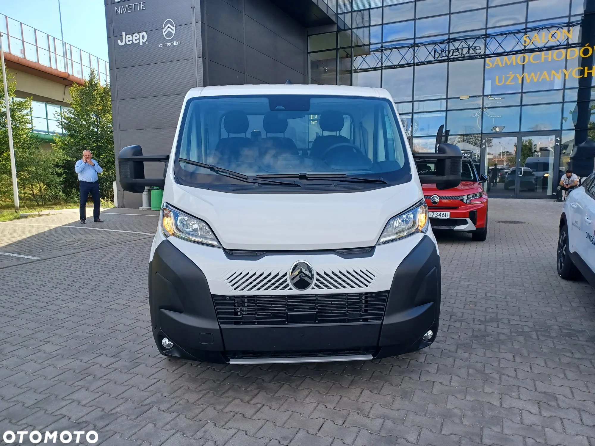 Citroën Jumper Rama do zabudowy HD L4 - 2