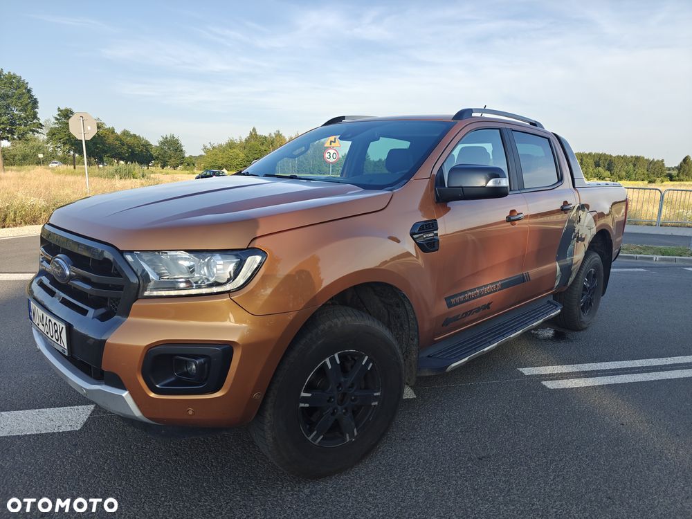 Ford Ranger 2.0 EcoBlue 4x4 DC Wildtrak - 9