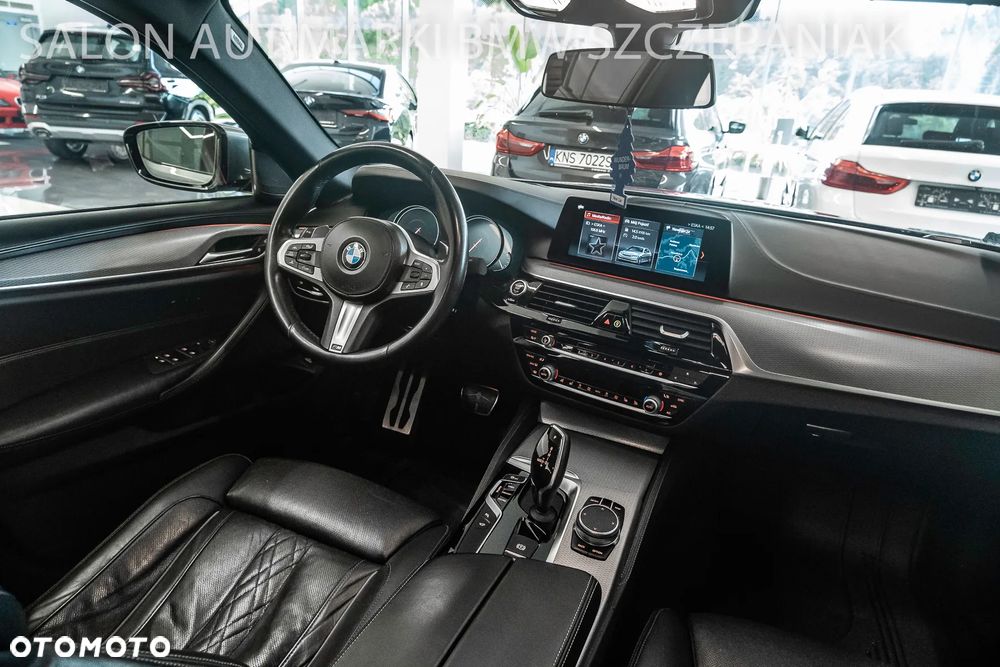 BMW Seria 5 540d xDrive M Sport sport - 24