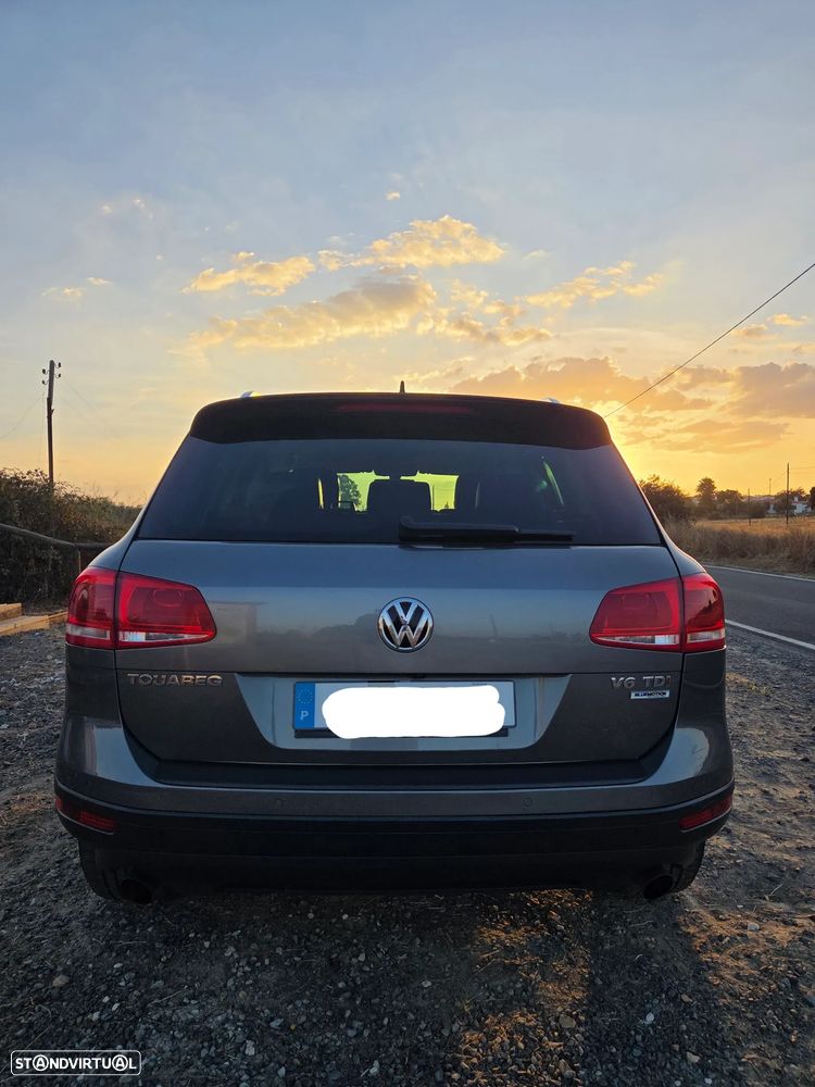 VW Touareg 3.0 TDI V6 - 4