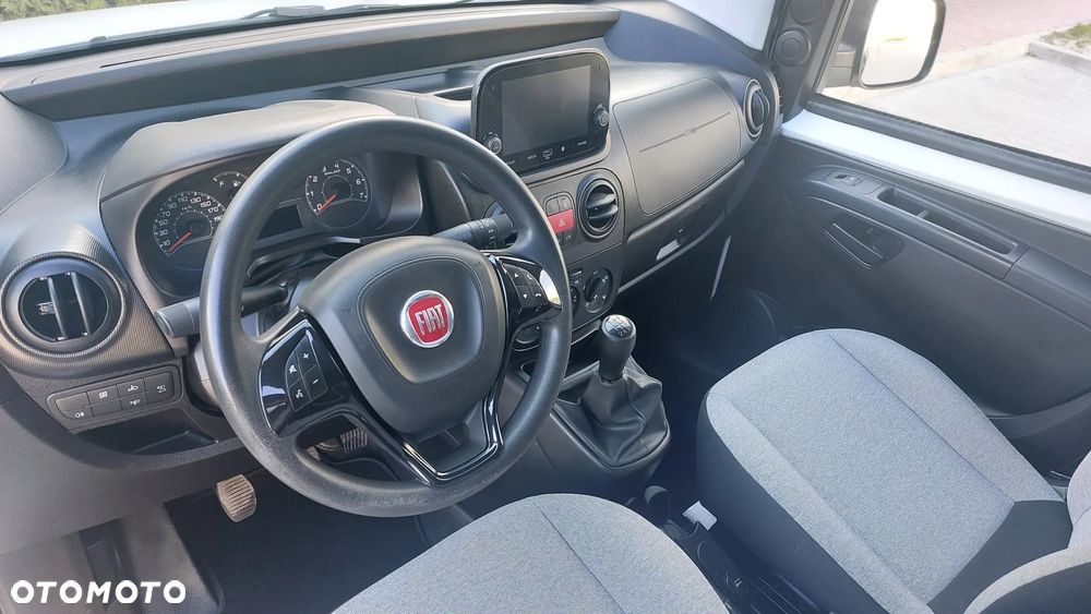 Fiat Fiorino Cargo SX 1.3 Multijet Salon PL 2xDrzwi 17 tys. km F. VAT-23 VAT-1 - 20