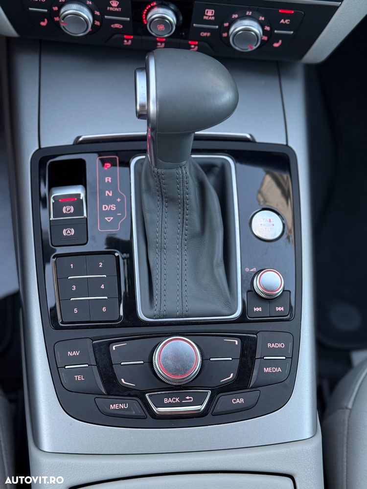 Audi A6 2.0 TDI Ultra DPF S tronic - 11