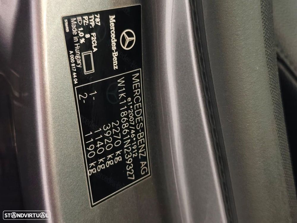 Mercedes-Benz CLA 250 e Shooting Brake Style Plus - 44