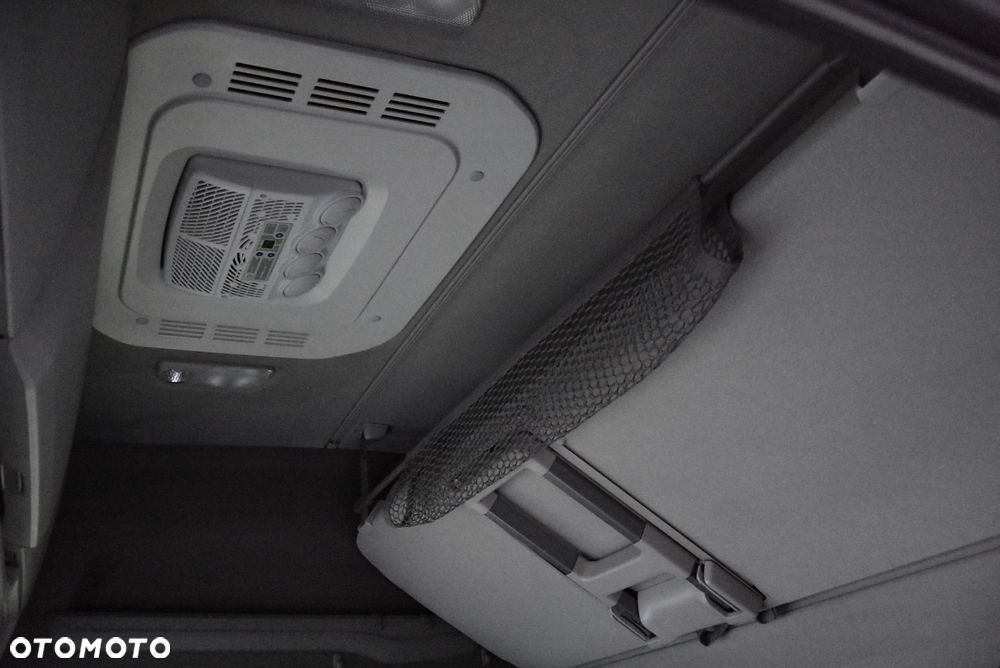 Scania R450 3-OSIOWA / OŚ SKRĘTNA / FIRANA 8.2M / 20 EUROPALET/ NAVI / SKÓRY / RETARDER / KLIMA POSTOJOWA / CAŁA NA PODUSZKACH / WINDA DHOLLANDIA/ AUTOMAT / STAN IDEALNY !! - 29