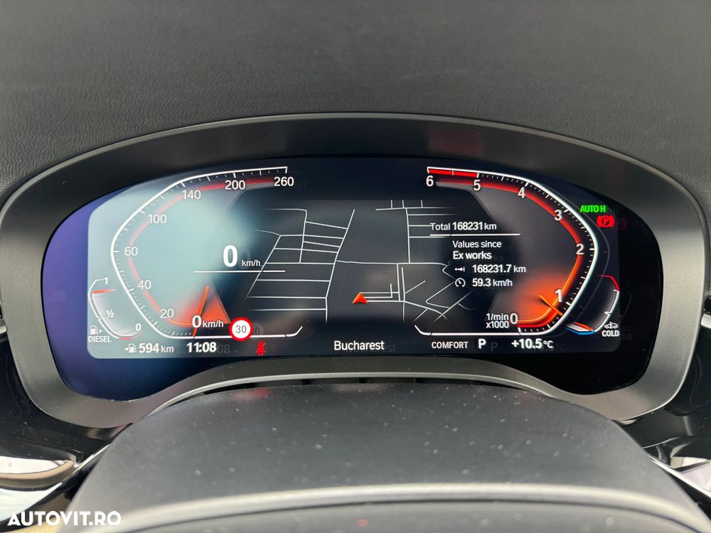 BMW Seria 5 520d AT MHEV - 8