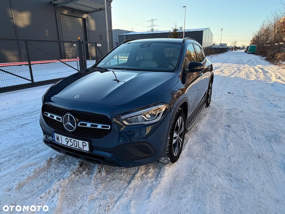 Mercedes-Benz GLA 2020