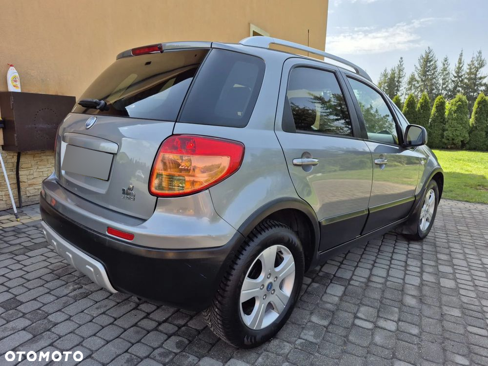 Fiat Sedici 1.6 16V 4x4 Dynamic - 7